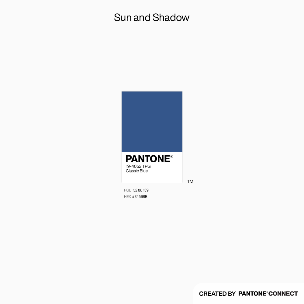 Pantone 2020 Colour of the Year